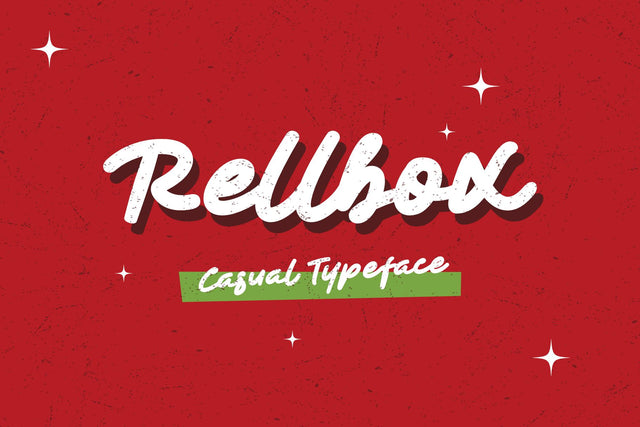 Rellbox - Casual Style Font Dumadistyle 
