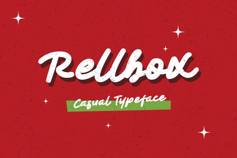 Rellbox - Casual Style Font Dumadistyle 