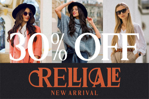 RELLIALE Font Letterena Studios 