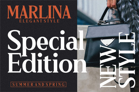 RELLIALE Font Letterena Studios 