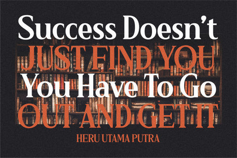 RELLIALE Font Letterena Studios 