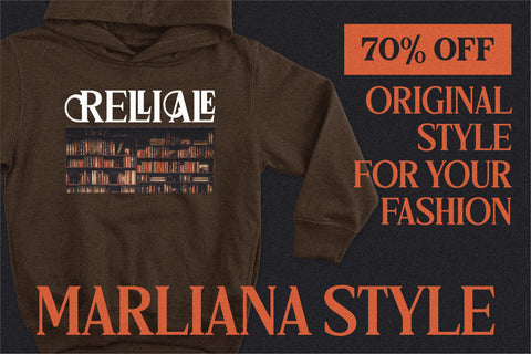 RELLIALE Font Letterena Studios 