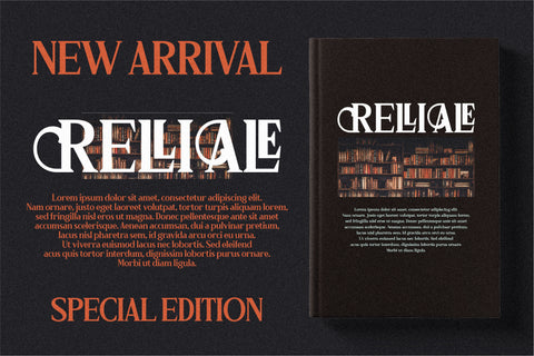 RELLIALE Font Letterena Studios 