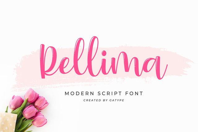 Rellima Font gatype 