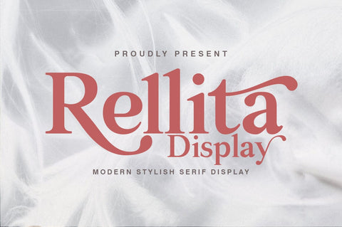 Rellita Display Font gatype 