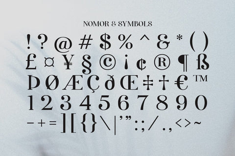 Rellita Display Font gatype 