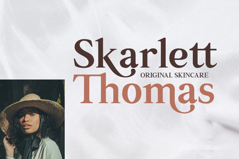 Rellita Display Font gatype 