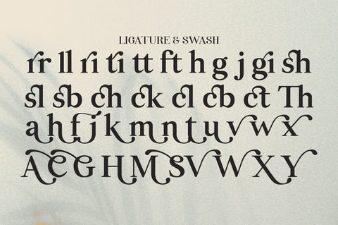 Rellita Display Font gatype 