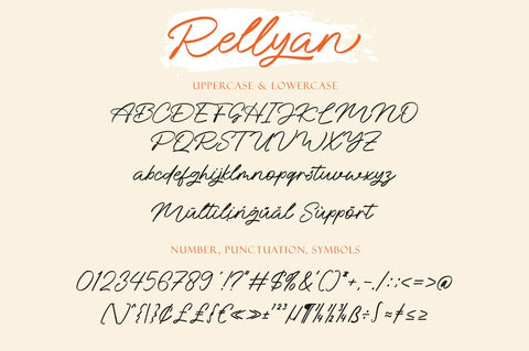 Rellyan Font gatype 