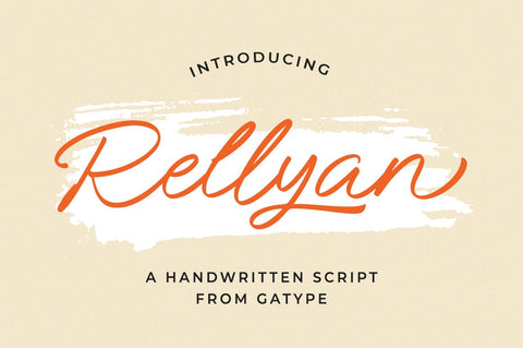 Rellyan Font gatype 