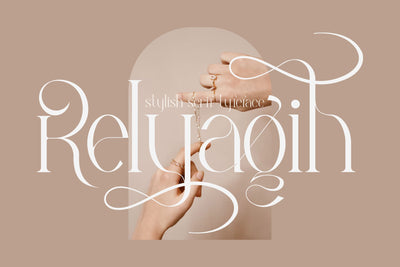 Relyagih Typeface Font Storytype Studio 