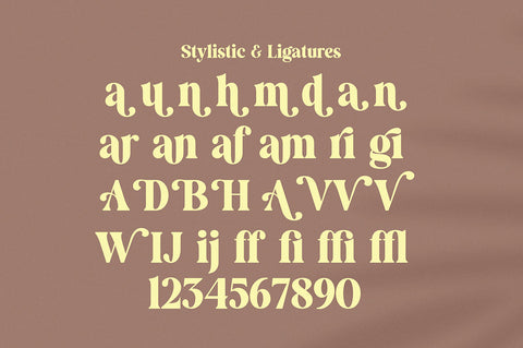 Remaid Typeface Font gatype 