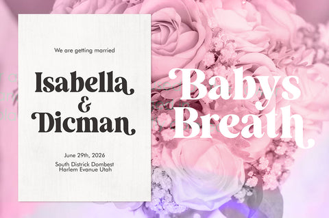 Remaid Typeface Font gatype 