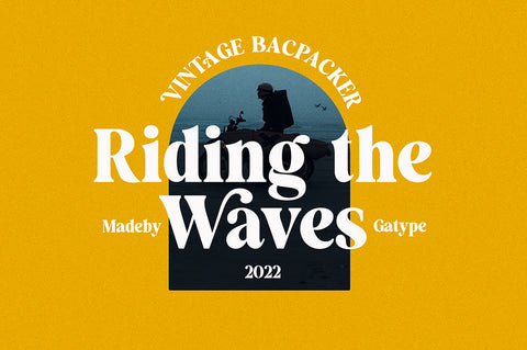 Remaid Typeface Font gatype 