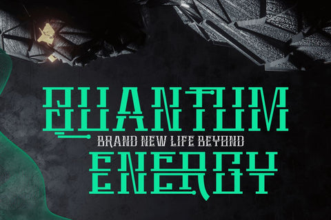 Remeeq | Futuristic Font Font twinletter 