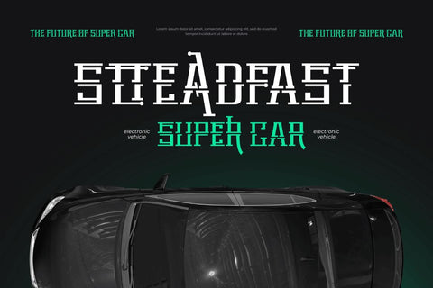 Remeeq | Futuristic Font Font twinletter 