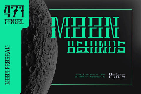 Remeeq | Futuristic Font Font twinletter 