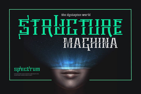 Remeeq | Futuristic Font Font twinletter 