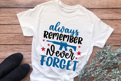 Remember Never Forget SVG Cut File SVG dapiyupi store 