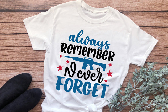 Remember Never Forget SVG Cut File SVG dapiyupi store 