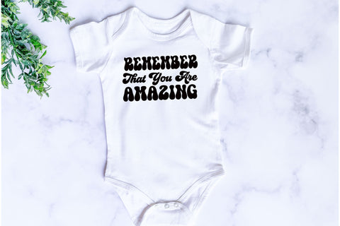 Remember That You Are Amazing SVG SVG Rupkotha 