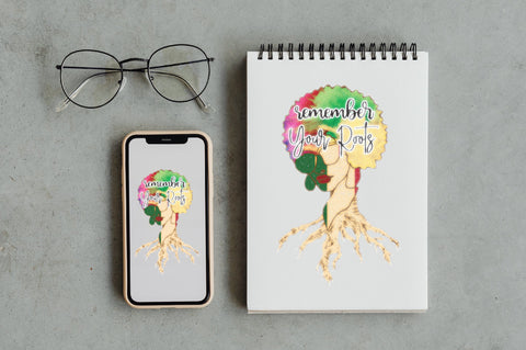 Remember Your Roots Sublimation Sublimation Jagonath Roy 