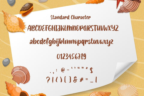 Remon Holiday Fun Display Font Font Creakokun Studio 