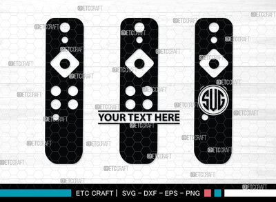 Remote Control Monogram, Remote Control Silhouette, Remote Svg, Tv Remote Svg, Controls Svg, Remote Button Svg, SB00083 SVG ETC Craft 