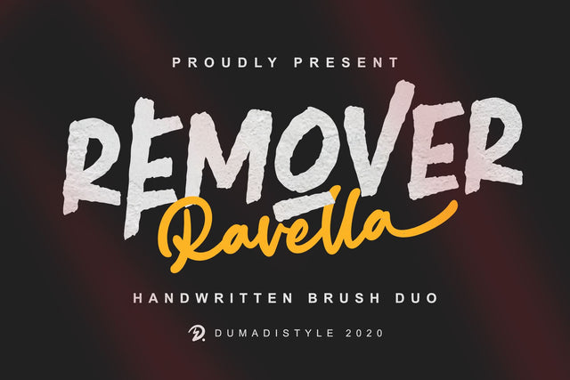 Remover Font Dumadistyle 