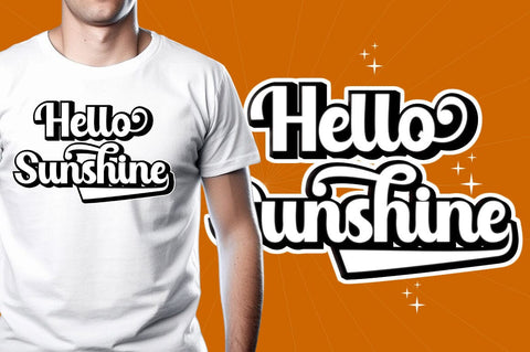 Rena - Retro Font Font muhammadzeky 