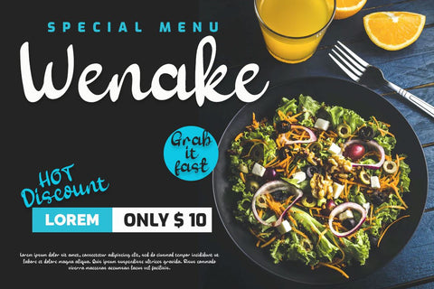 Renanty Font twinletter 