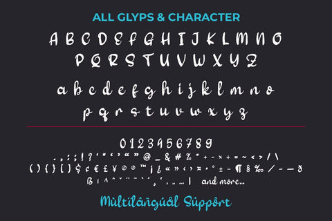 Renanty Font twinletter 