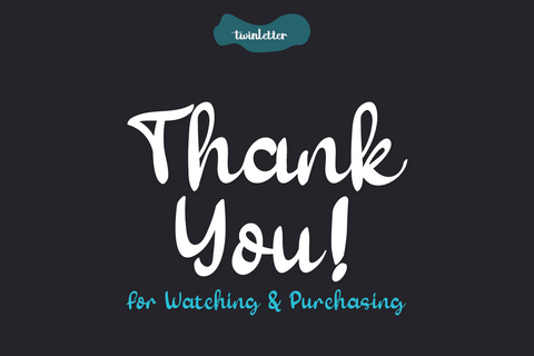 Renanty Font twinletter 