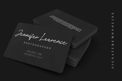 Renatta Signature Monoline Font Creatype Studio 