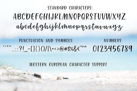 Renewed | Hand Lettered Font Duo Font Cerebrations 