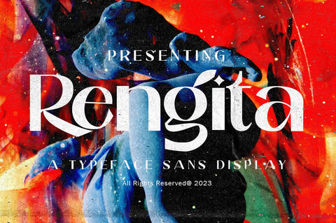 Rengita Font gatype 