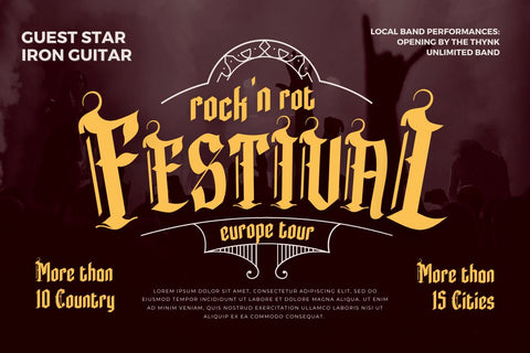 Rengkox Font twinletter 