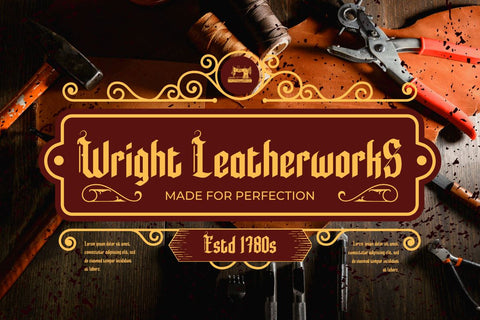 Rengkox Font twinletter 