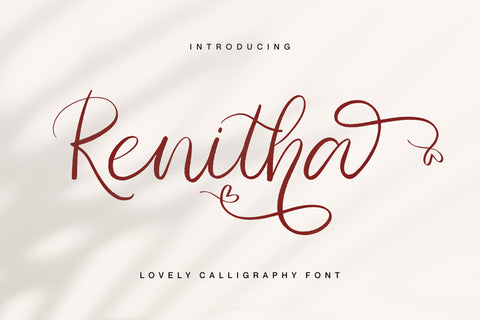 Renitha Font Allouse.Studio 