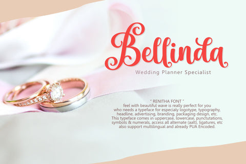 Renitha Font Holydie Studio 