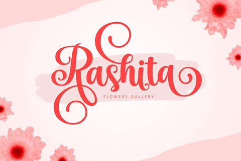 Renitha Font Holydie Studio 