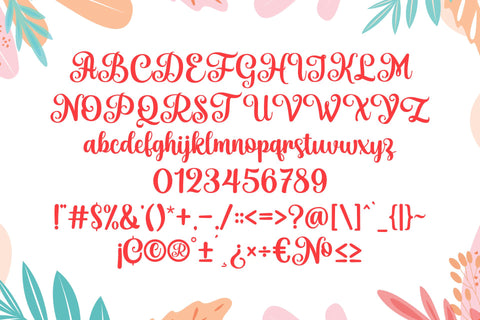 Renitha Font Holydie Studio 