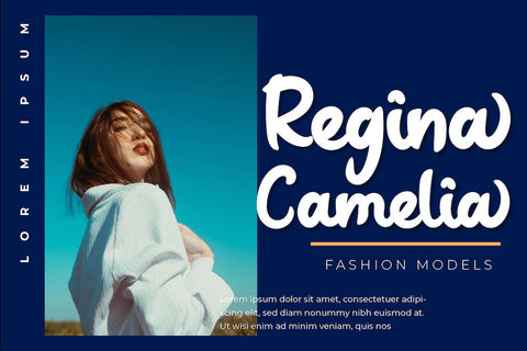 Rentga Font twinletter 