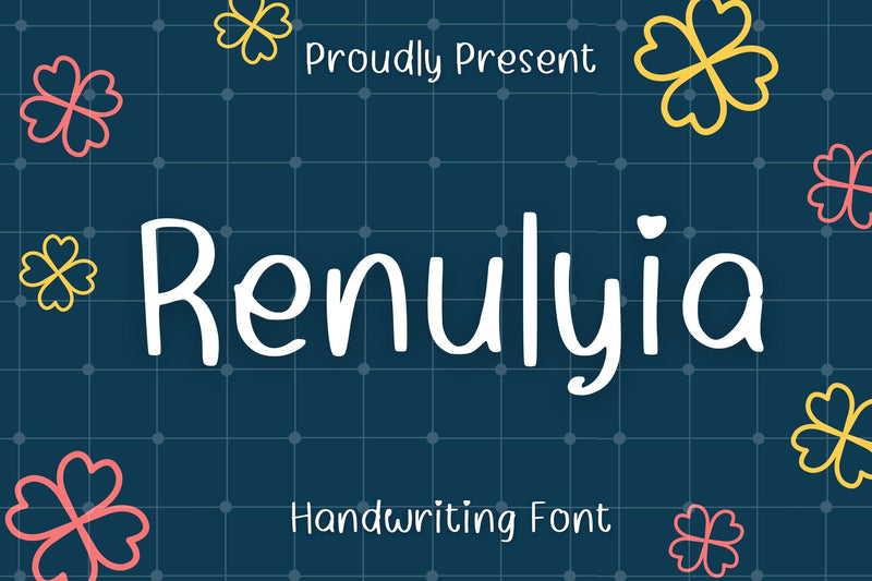 Renulyia Font Font Aisyah 