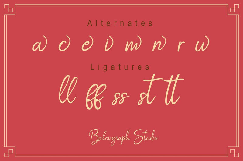 Renytta - Brush Handwritten Script Font | So Fonty - So Fontsy