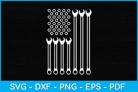 Repairman Cool Patriotic USA Flag Svg Design SVG artprintfile 