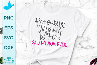Repeating myself is fun! SVG AMCX Studio 