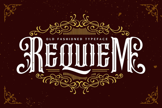 Requiem Font Arterfak Project 