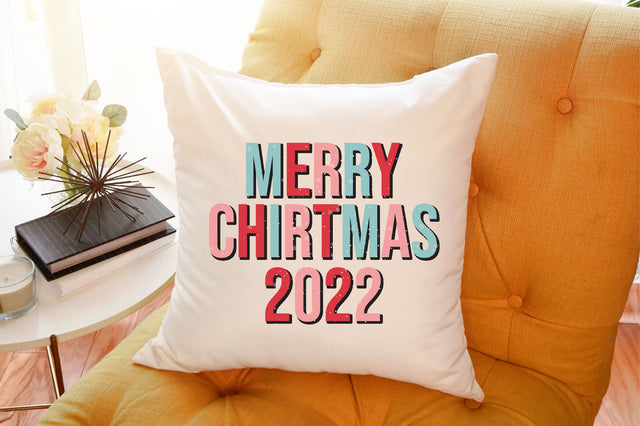 Rerto Merry Chirtmas 2022 SVG SVGista 