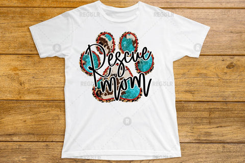Rescue mom SVG Sublimation Regulrcrative 